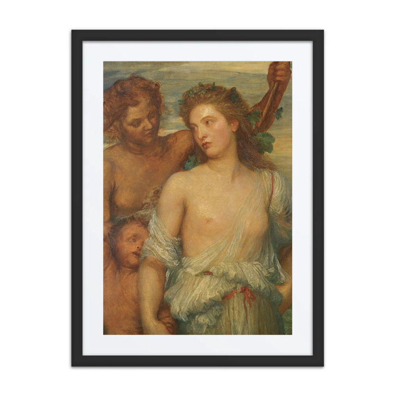 A Bacchante