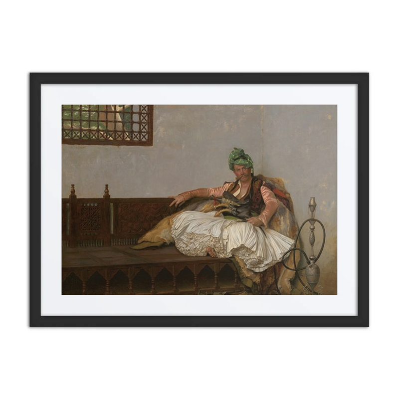 A Bashi-Bazouk Chieftain