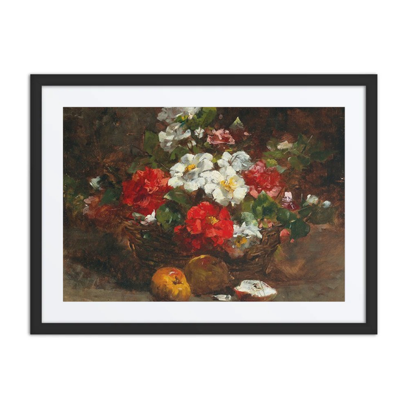 A Basket Full of Flowers