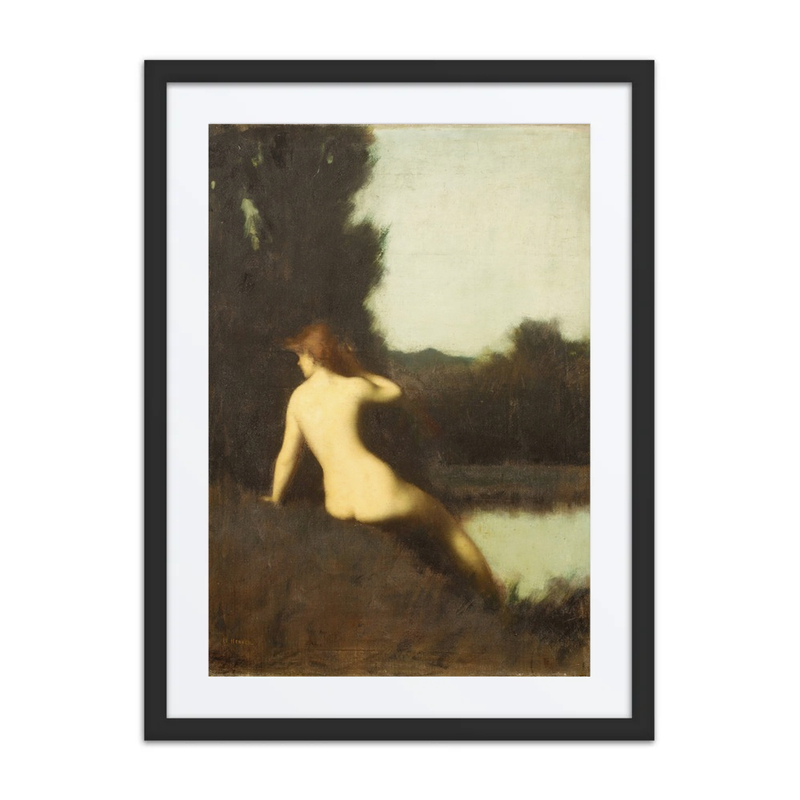 A Bather (Echo)