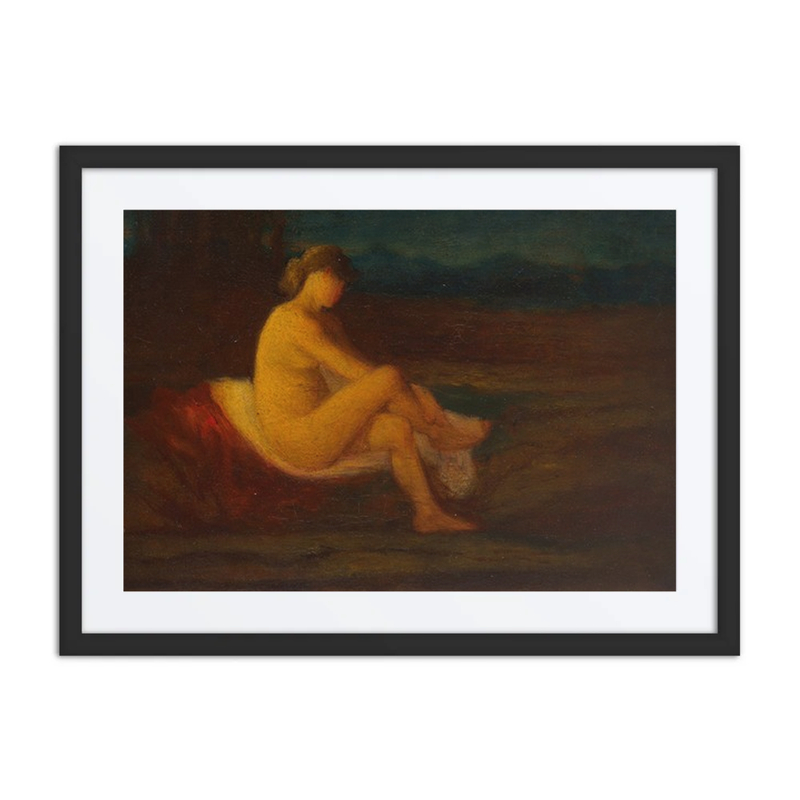A Bather