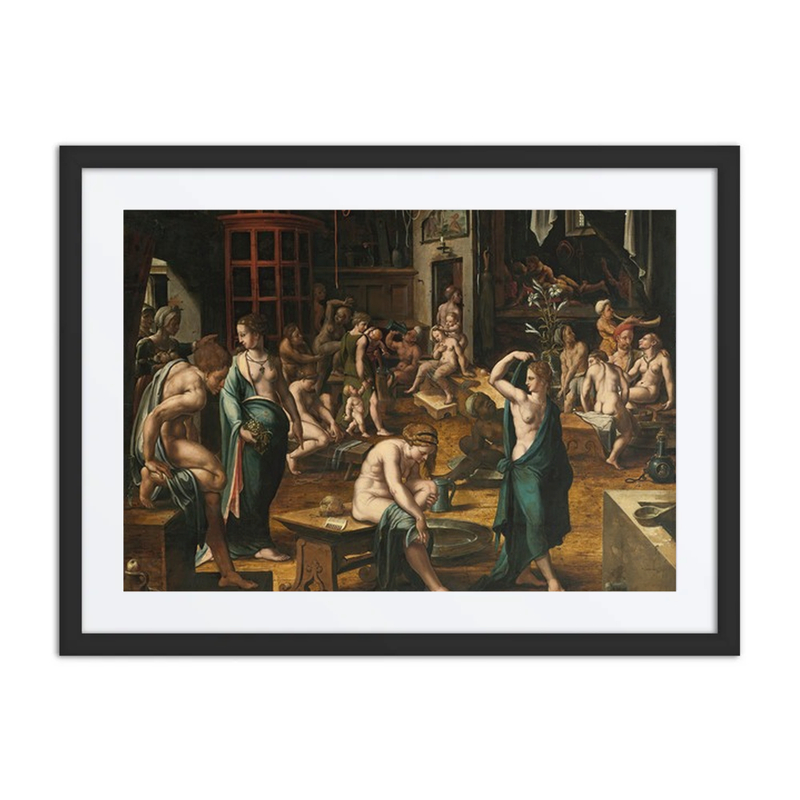 A Bathhouse