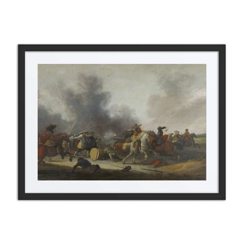 A Battle Scene