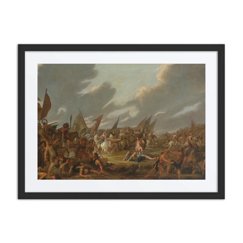 A Battle Scene