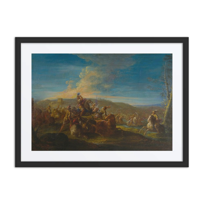 A Battle Scene