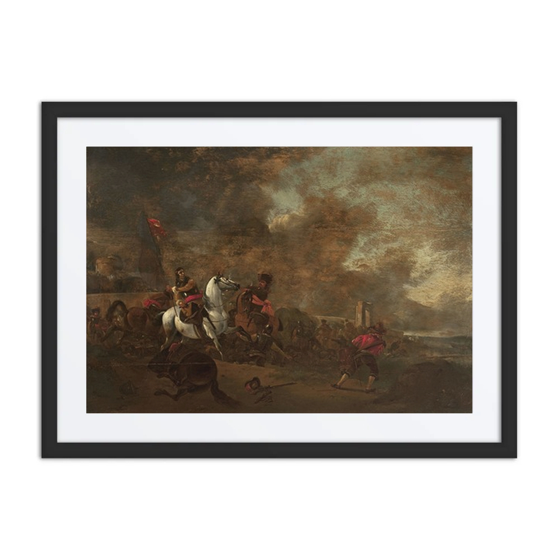 A Battle Scene