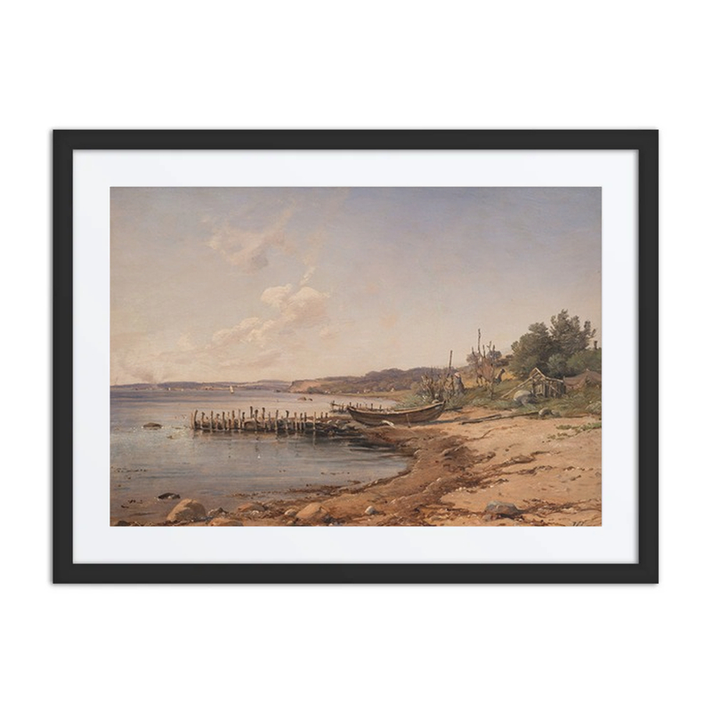 A Beach by the Sound