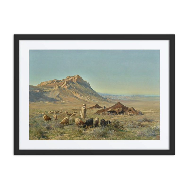 A Bedouin Encampment
