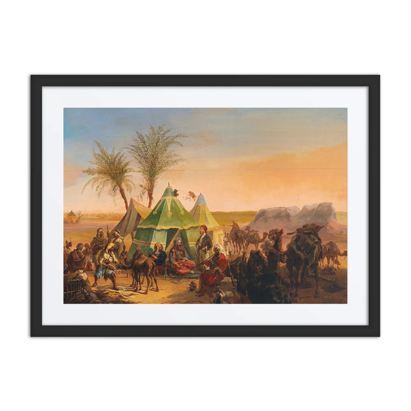 A Bedouin Encampment