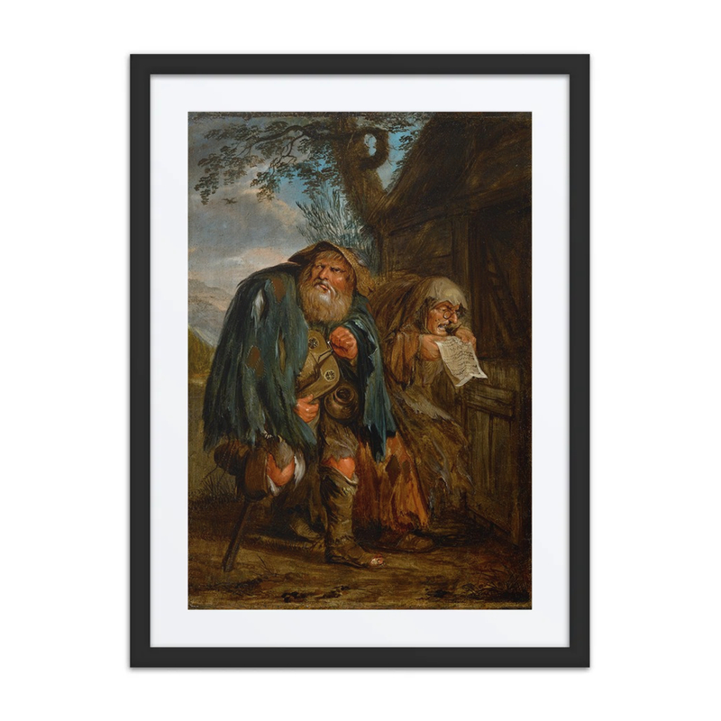 A beggar’s Couple