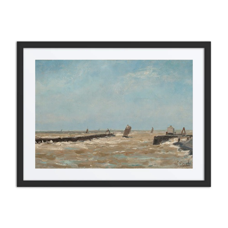 A Belgian Harbour