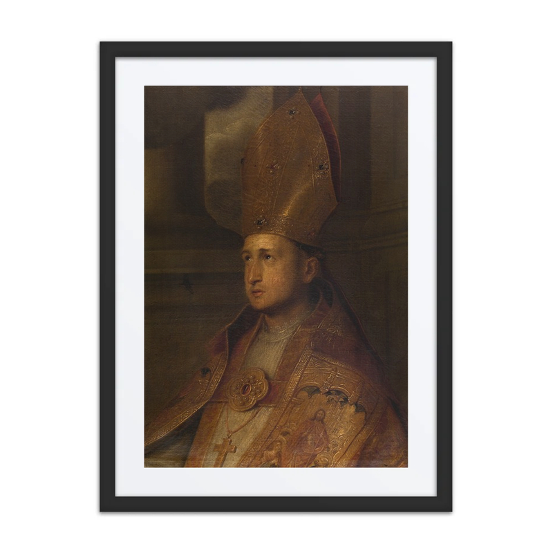 A Bishop Saint