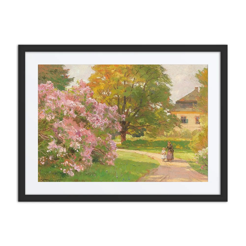 A Blossoming Bush