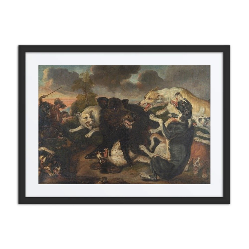 A Boar Hunt