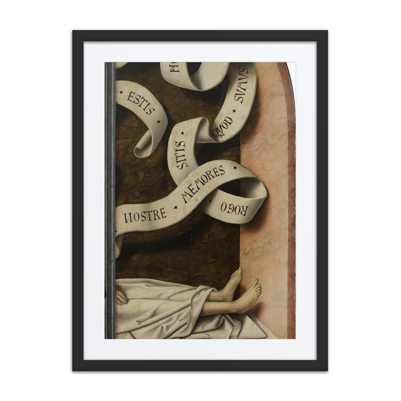 A Body in a Grave Niche