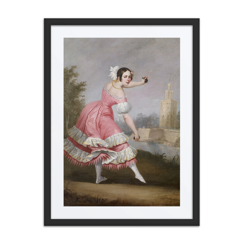 A Bolero Dancer