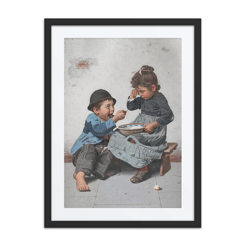 A Bowl with Porridge