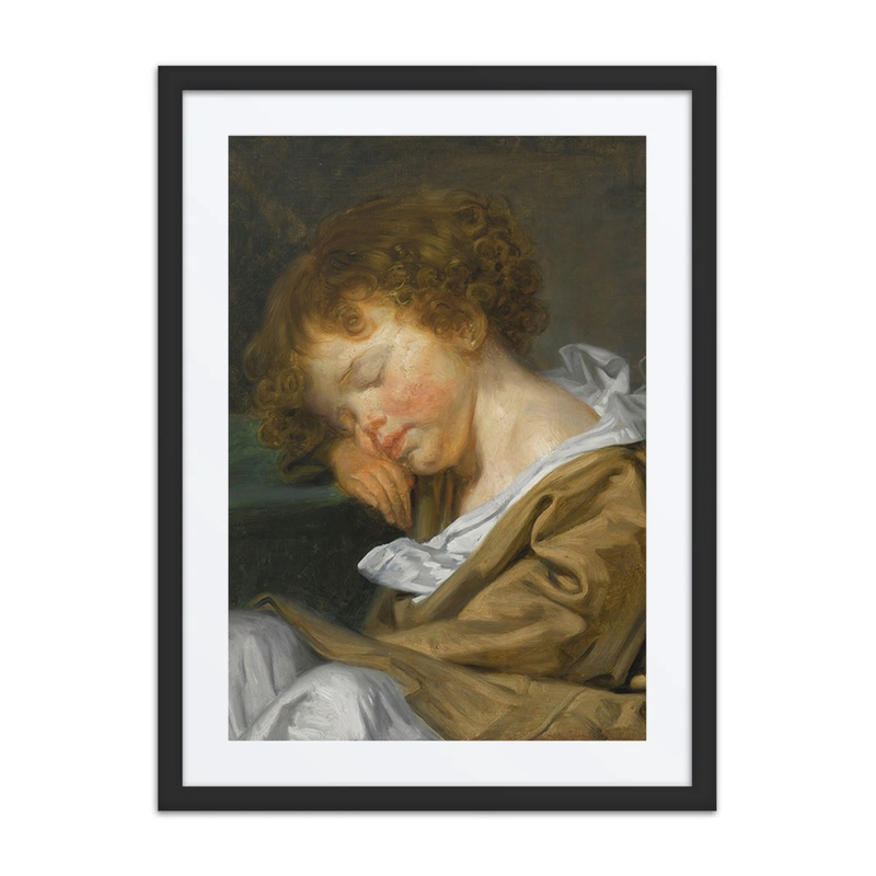 A Boy Asleep