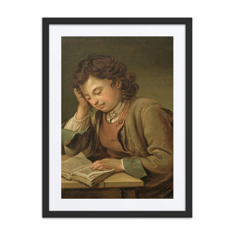 A Boy Reading