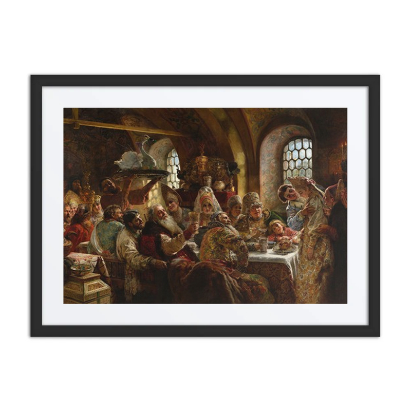 A Boyar Wedding Feast