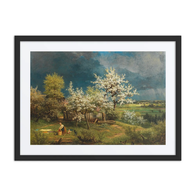 A Brewing Storm in Spring