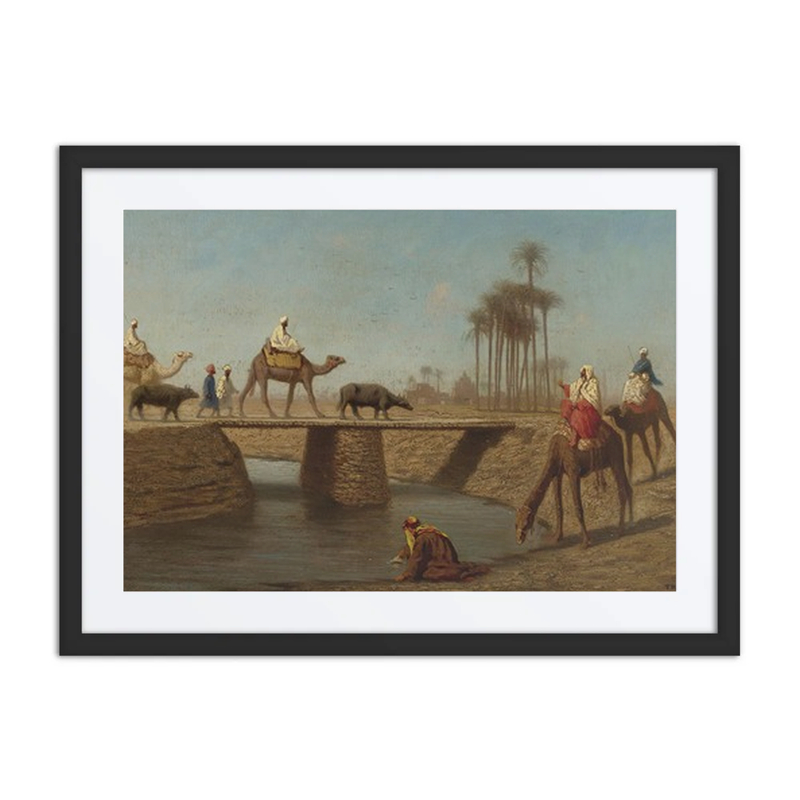 A Bridge, High Egypt