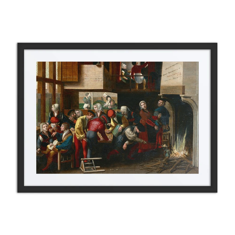 A Brothel Scene