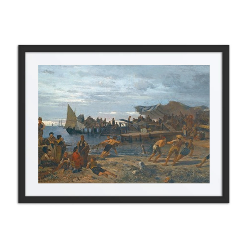 A Bustling Shore
