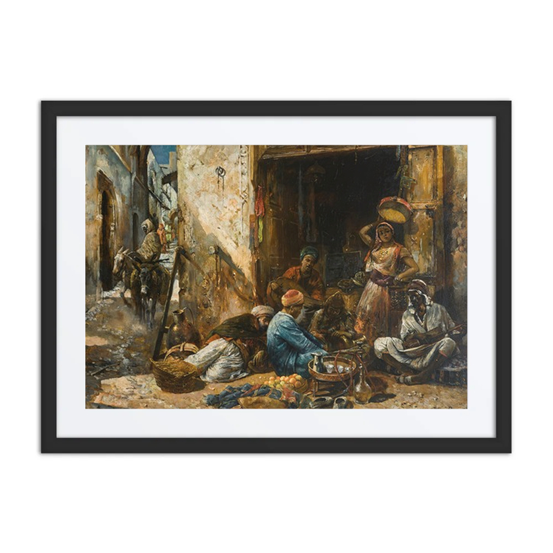 A Busy Market