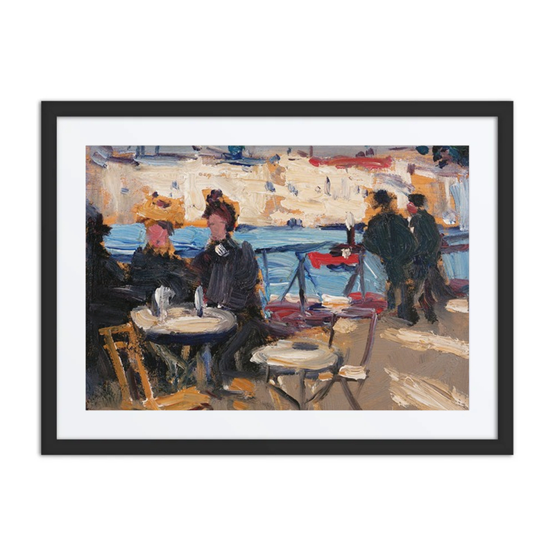 A Café Scene