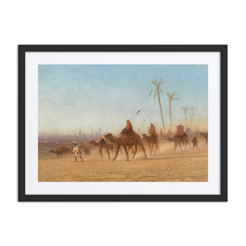 A Camel Caravan