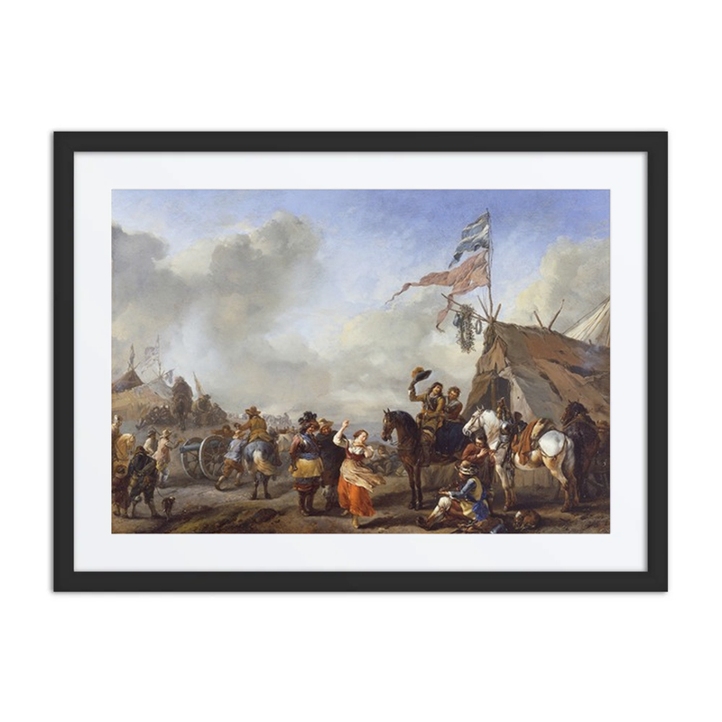 A Camp Scene