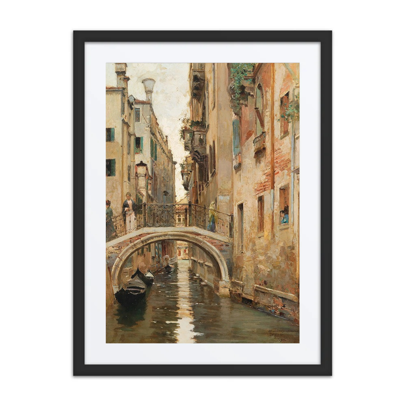 A Canal in Venice