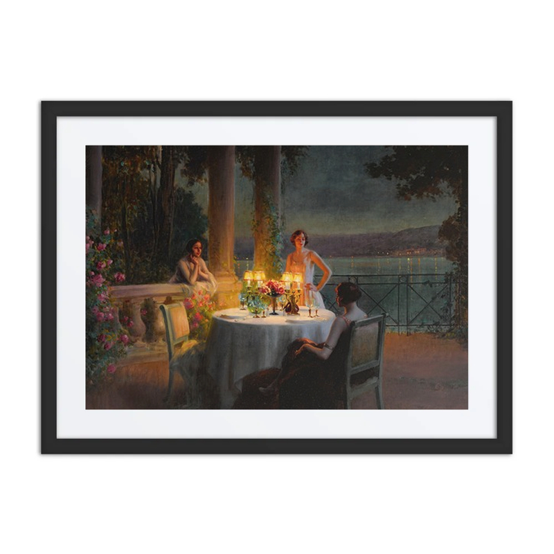 A Candlelit Dinner