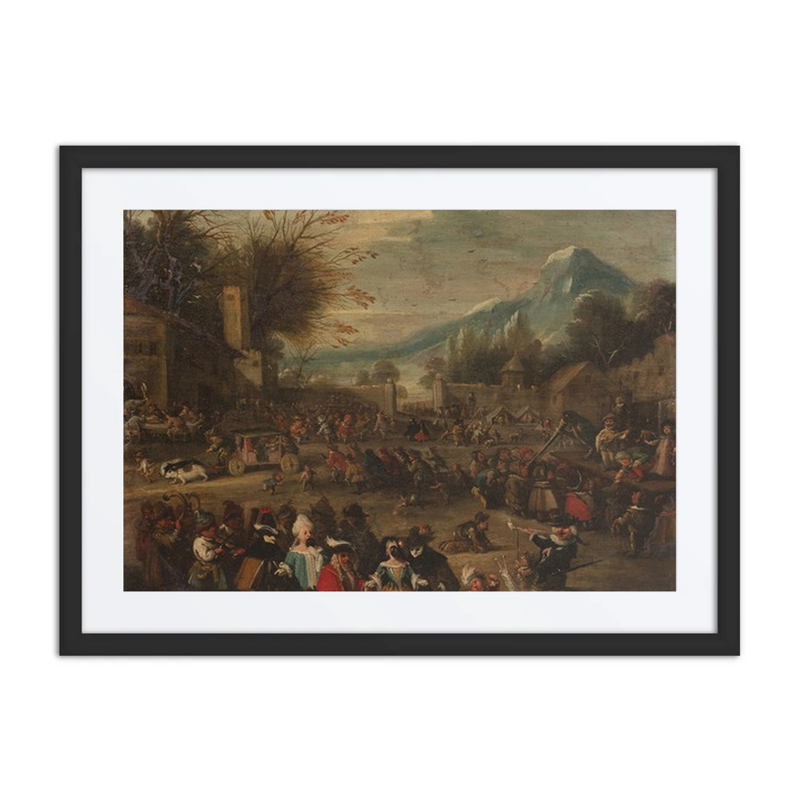 A Carnival Scene