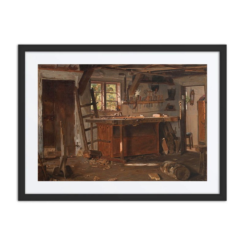 A carpenter’s Workshop