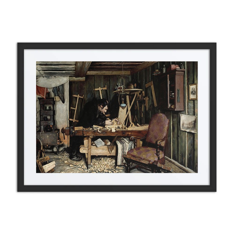 A Carpenter’s Workshop