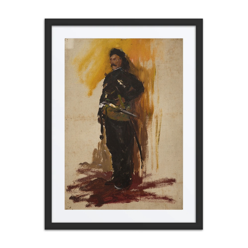 A Caucasian (Batumi), Circa 1890