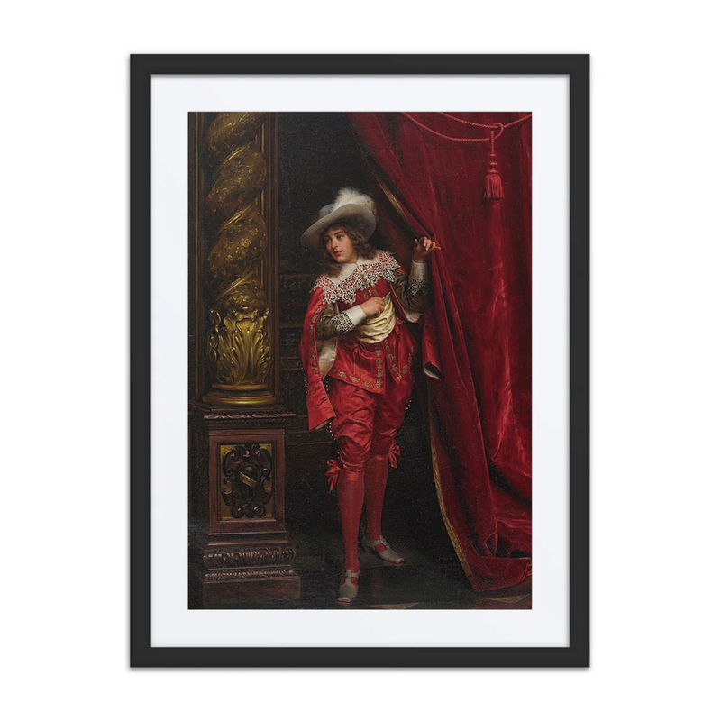 A Cavalier in Red
