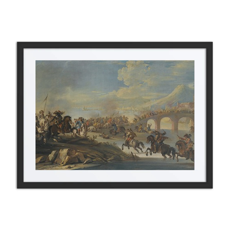 A Cavalry Battle