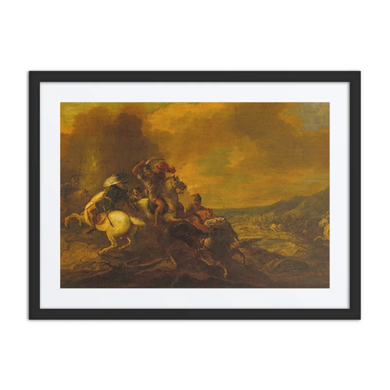 A Cavalry Battle