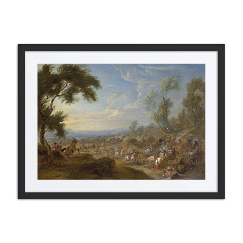 A Cavalry Charge
