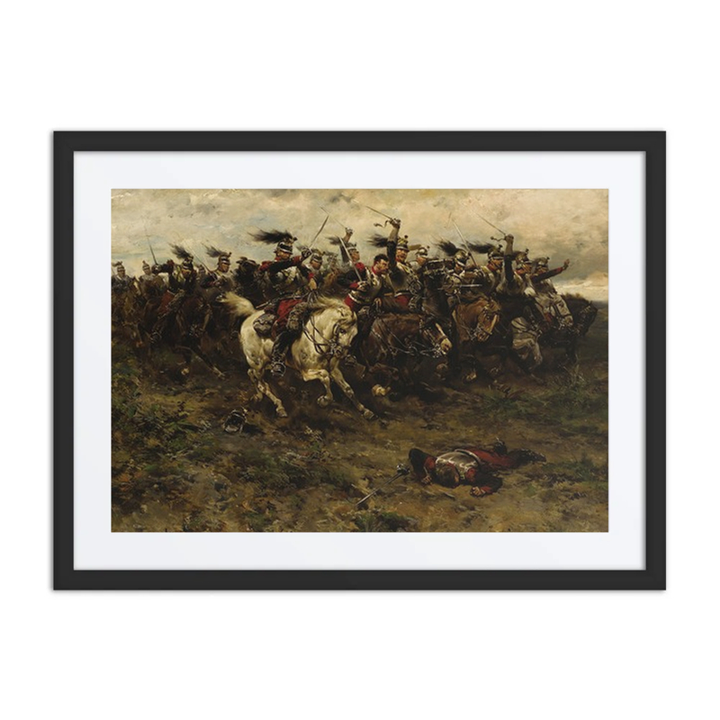 A Cavalry Charge