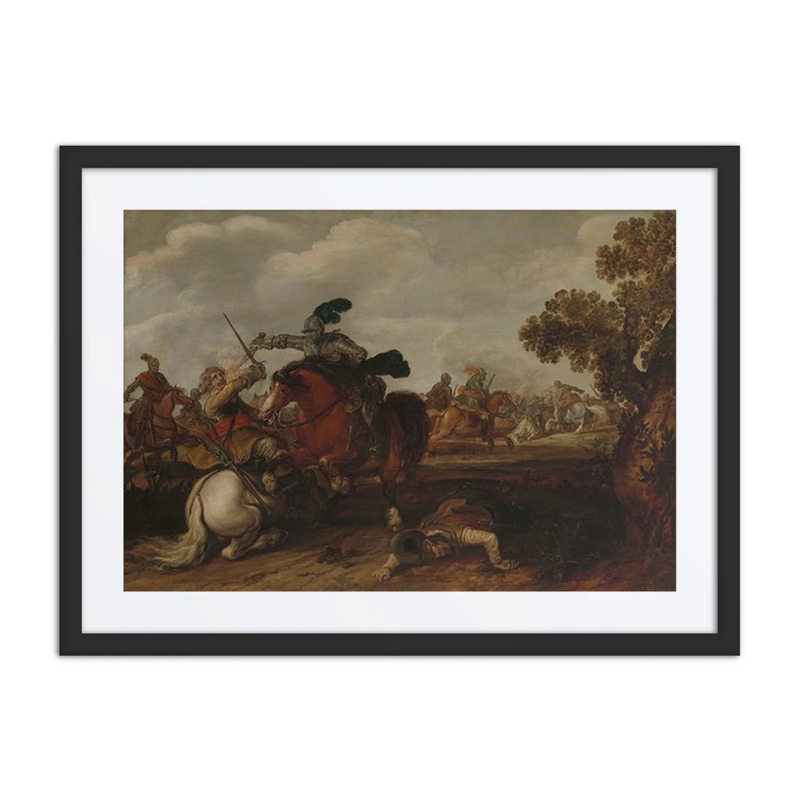 A Cavalry Charge