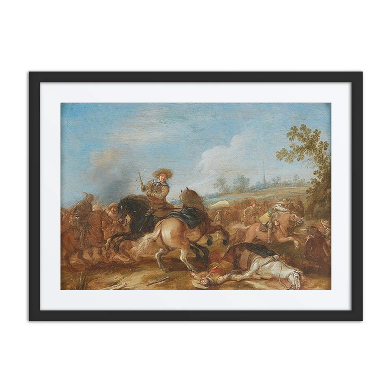 A Cavalry Engagement