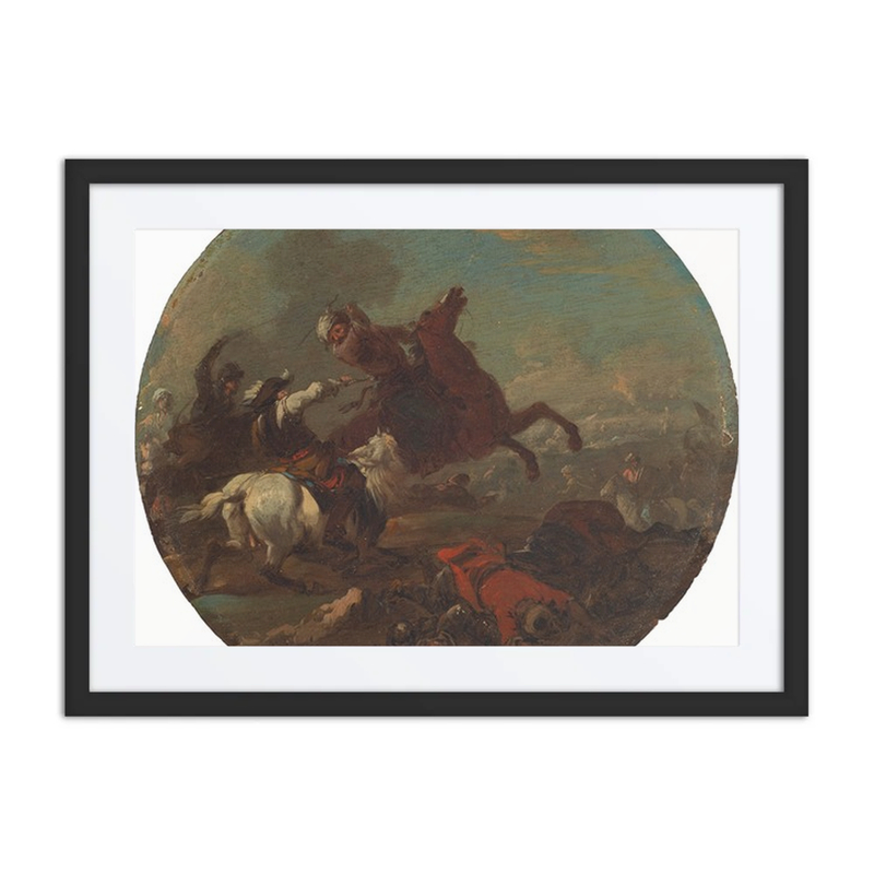 A Cavalry Skirmish