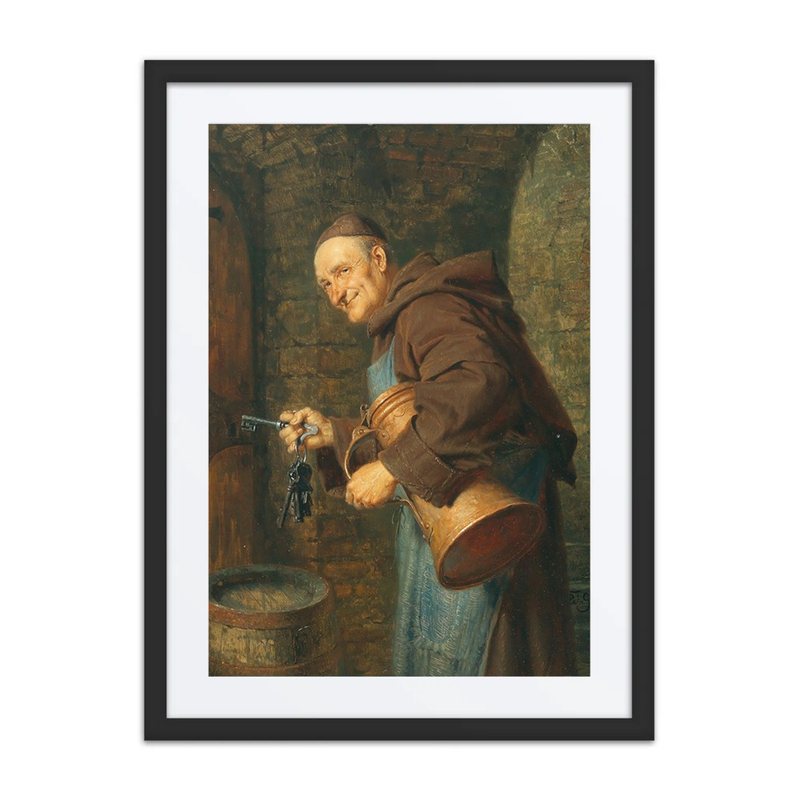 A Cellarer with Keys and Jug