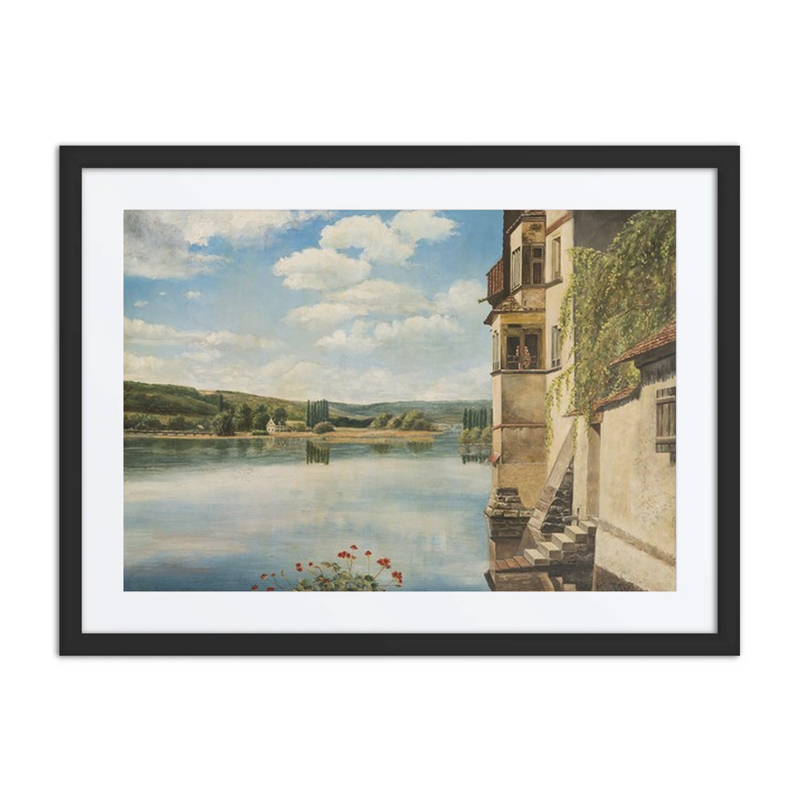 A Chateau by the Lake