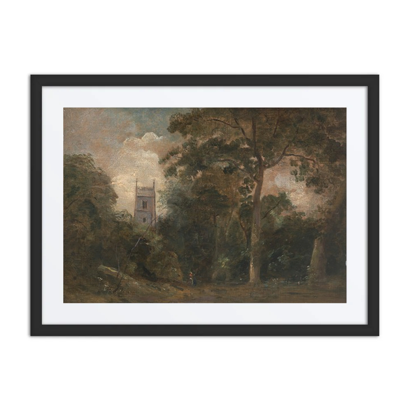 A Church in the Trees