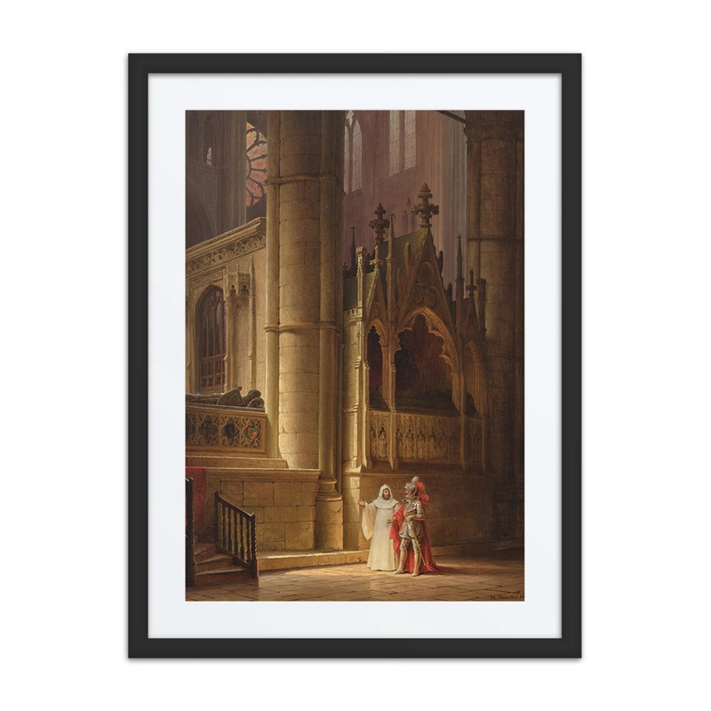 A Church Interior